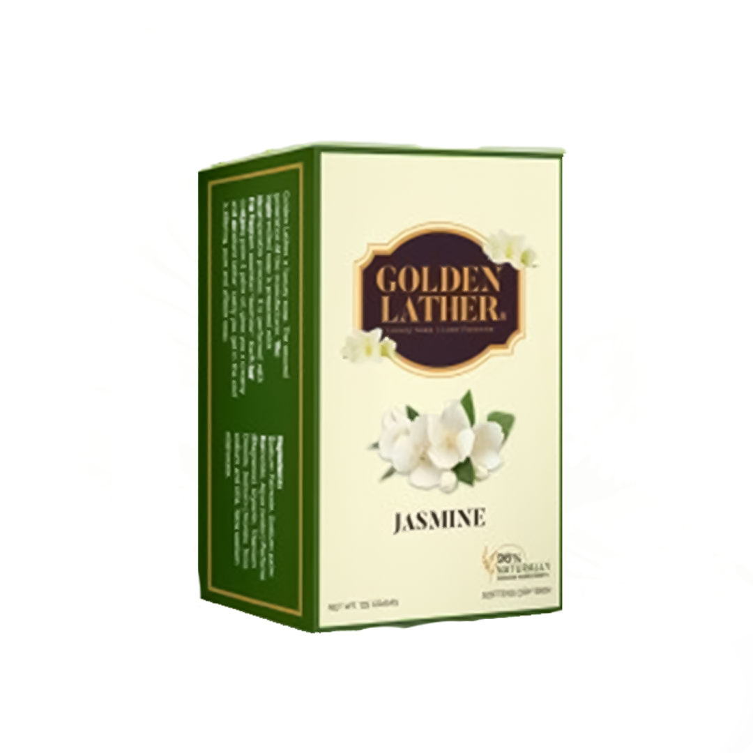 golden lather jasmine Soap - Image 1