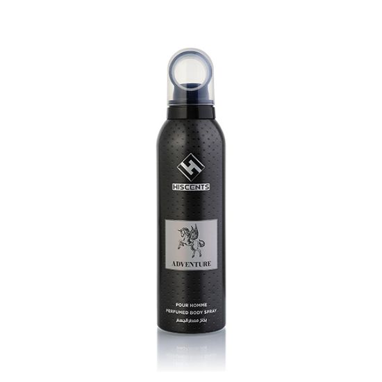 0011034_hiscents-adventure-body-spray-200ml_110 Hiscents Adventure Body Spray 200ml -110 - Image 1
