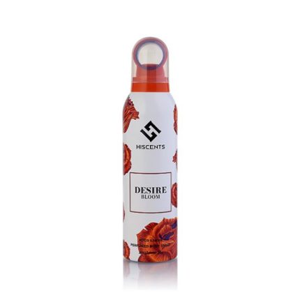 Hiscents Desire Bloom Body Spray 200ml -107