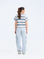 Boxy Fit Graphic Tee -712 - Image 3