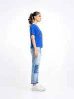 Boxy Graphic Tee-714 - Image 3
