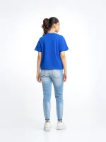 Boxy Graphic Tee-714 - Image 4