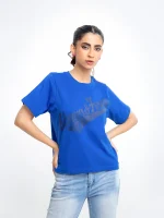 Boxy Graphic Tee-714