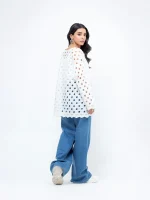 Regular Fit Western Top-709 - Image 3