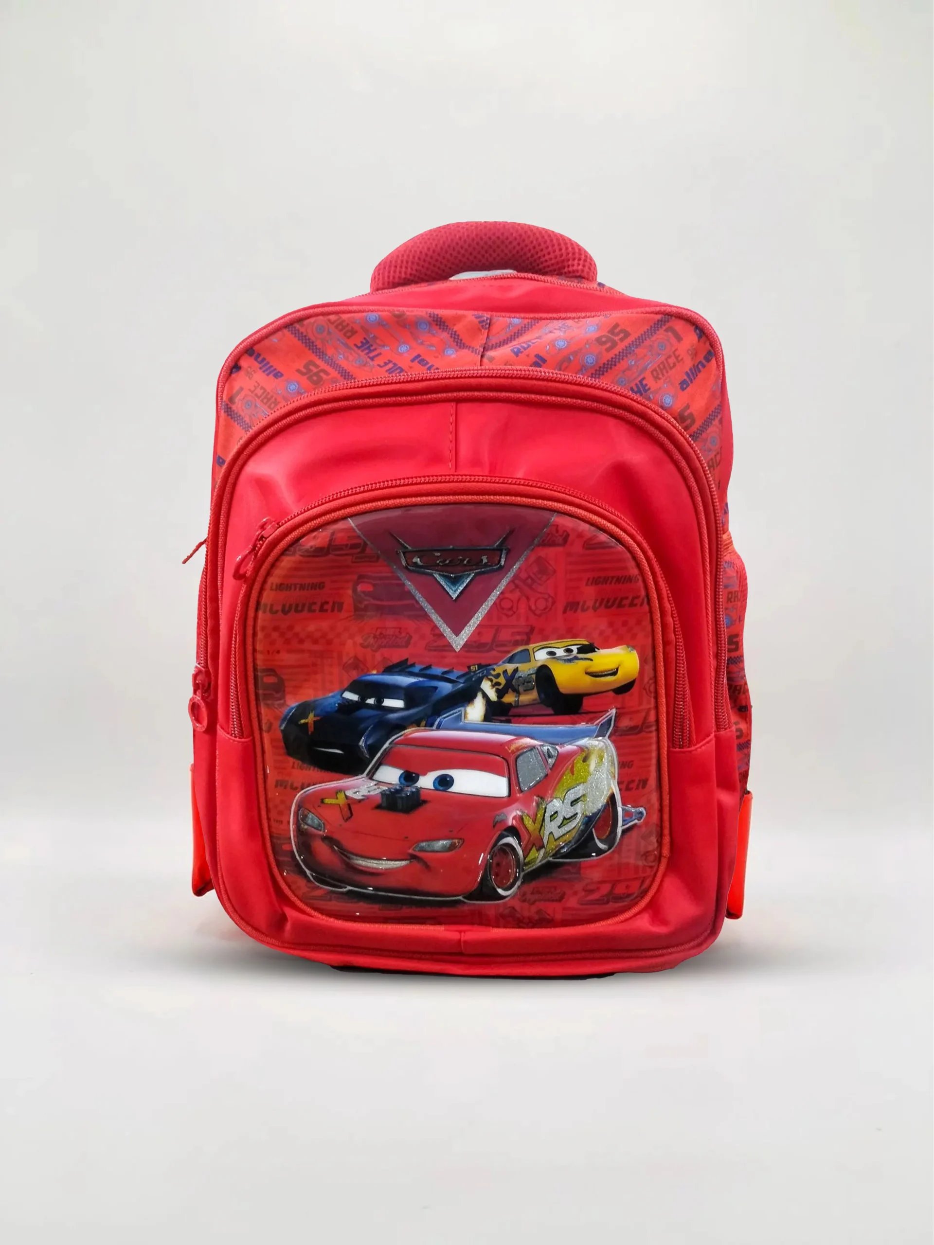 111_75755a60-3955-44fe-92f6-9df1b8d49c79 Car-Themed Kids School Backpack – Waterproof Preschool Bag for Boys-133 - Image 1