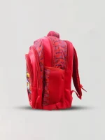 Car-Themed Kids School Backpack – Waterproof Preschool Bag for Boys-133 - Image 2