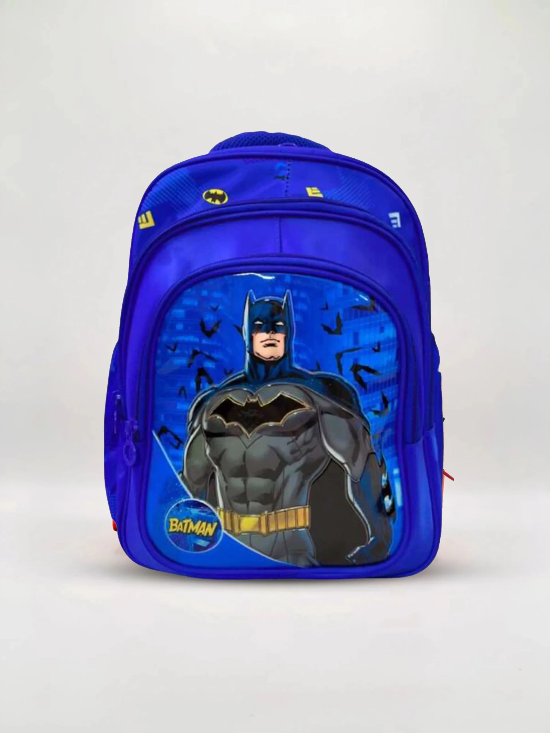 113_09916757-4510-42b4-adf1-50f765dd96e0 Batman 3D School Backpack – Sturdy Superhero Bag for Kids-132 - Image 1