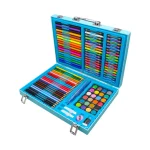 128 Pcs Wooden Coloring Art Kit-103 - Image 2
