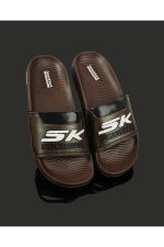 Brown Slippers For Men-588 - Image 2
