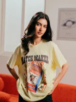 Match Maker Graphic Tee-713 - Image 3