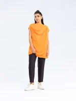 Cap Sleeves Western Top -705 - Image 3