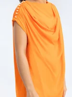 Cap Sleeves Western Top -705 - Image 4
