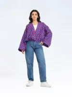Stylized Western Top-706