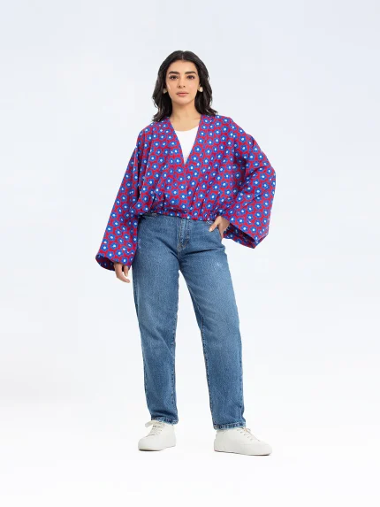 Stylized Western Top-706