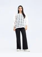 Organza Western Top -703 - Image 2