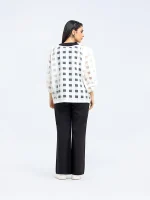 Organza Western Top -703 - Image 3