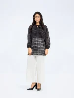 Pleated Western Top - 701 - Image 3