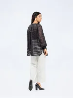 Pleated Western Top - 701 - Image 4