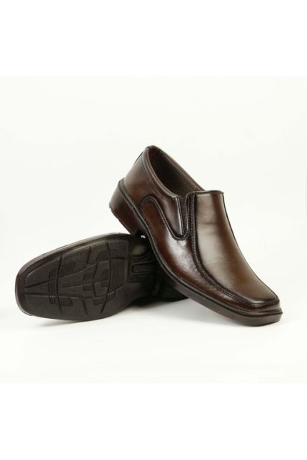 buy top seller 39-47 size leather slip-on formal shoes for men | mocassion style-573
