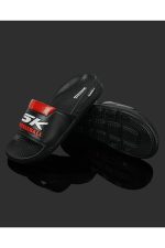 Black Slippers For Men-589 - Image 2