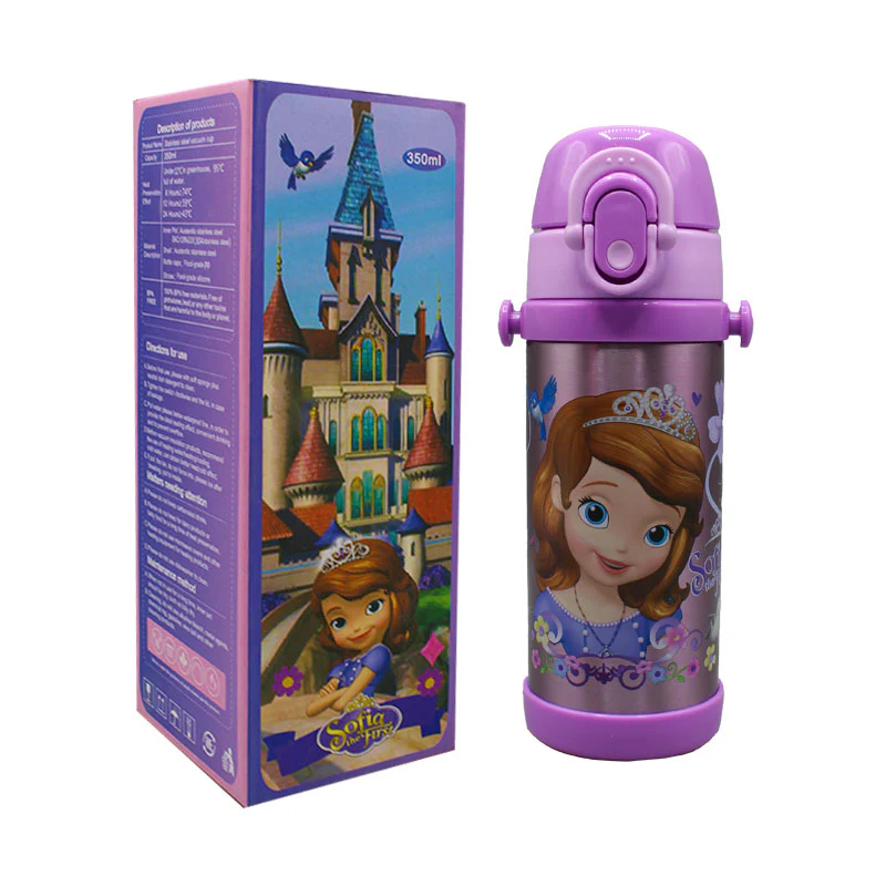 4-22 Stainless Steel Vacuum Bottle 350ml for Girls-122 - Image 1