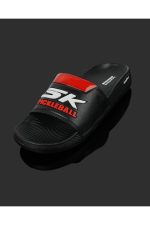 Black Slippers For Men-589 - Image 3