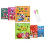 Reading and Write & Wipe Cardboard 6 Book Bundle-116 - Image 2