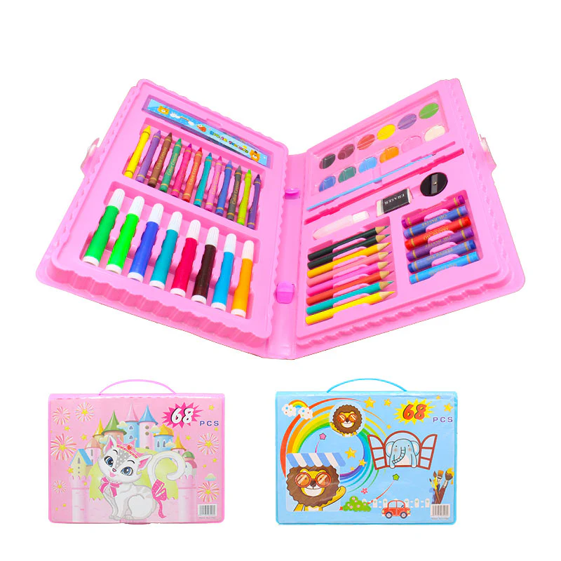 68-Pcs-Color-Kit-Post-1 68 PCs Coloring Kit for Kids-107 - Image 1