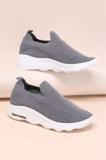 super comfort eva lightweight skechers comfortable insole grey-502 - Image 5