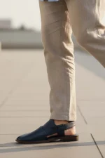 Navy Blue Formal kherI-584 - Image 2