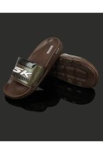 Brown Slippers For Men-588