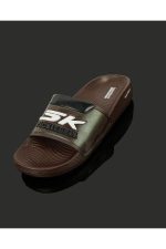 Brown Slippers For Men-588 - Image 3
