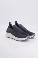 skecher slip on black shoes-515 - Image 6