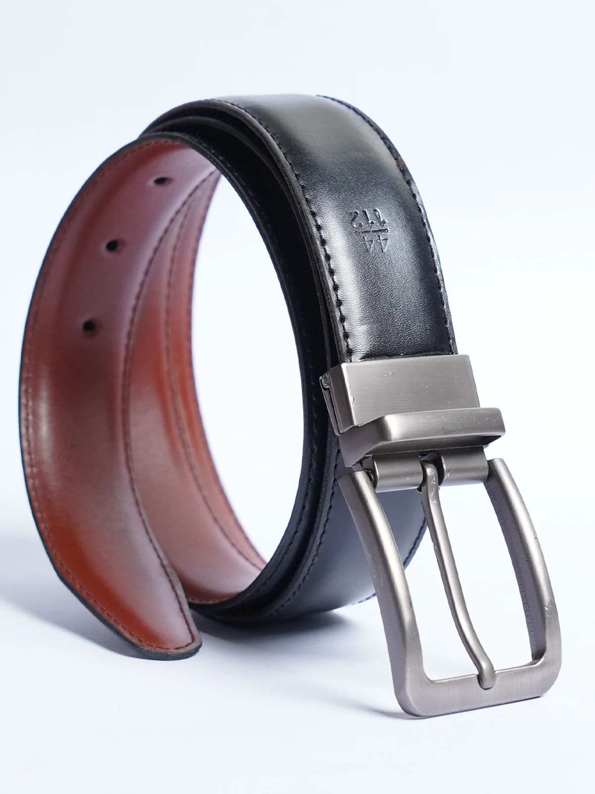 880-1 Reversible Leather Belt -369 - Image 1