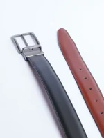 Reversible Leather Belt -369 - Image 3