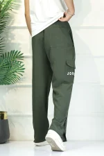 Jrdn 'Flare-Zip' Tactical Cargo-Style Micron Sportswear Trouser-313 - Image 8