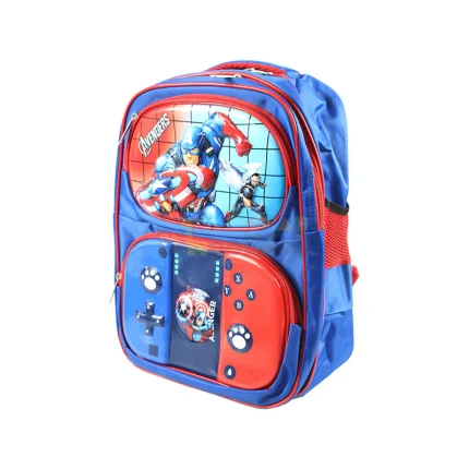 Avengers Embossed School Bag 17 inch-125