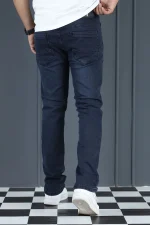 TrueForm Slim Fit Turbo Jeans In Berry Blue-362 - Image 3