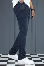 TrueForm Slim Fit Turbo Jeans In Berry Blue-362 - Image 2