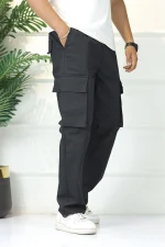 'Hexa-Pocket' Field Ready Loose Bottom Cargo Trouser-312