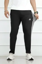Adds 3 Stripe Dryfit Slim-Fit Trouser-324 - Image 6