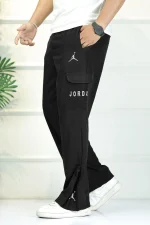 Jrdn 'Flare-Zip' Tactical Cargo-Style Micron Sportswear Trouser-313
