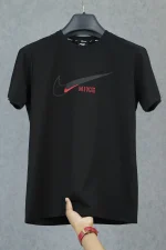 Nke Training Graphic Round Neck T-Shirt-311 - Image 6