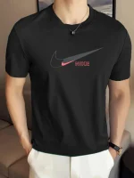 Nke Training Graphic Round Neck T-Shirt-311 - Image 5