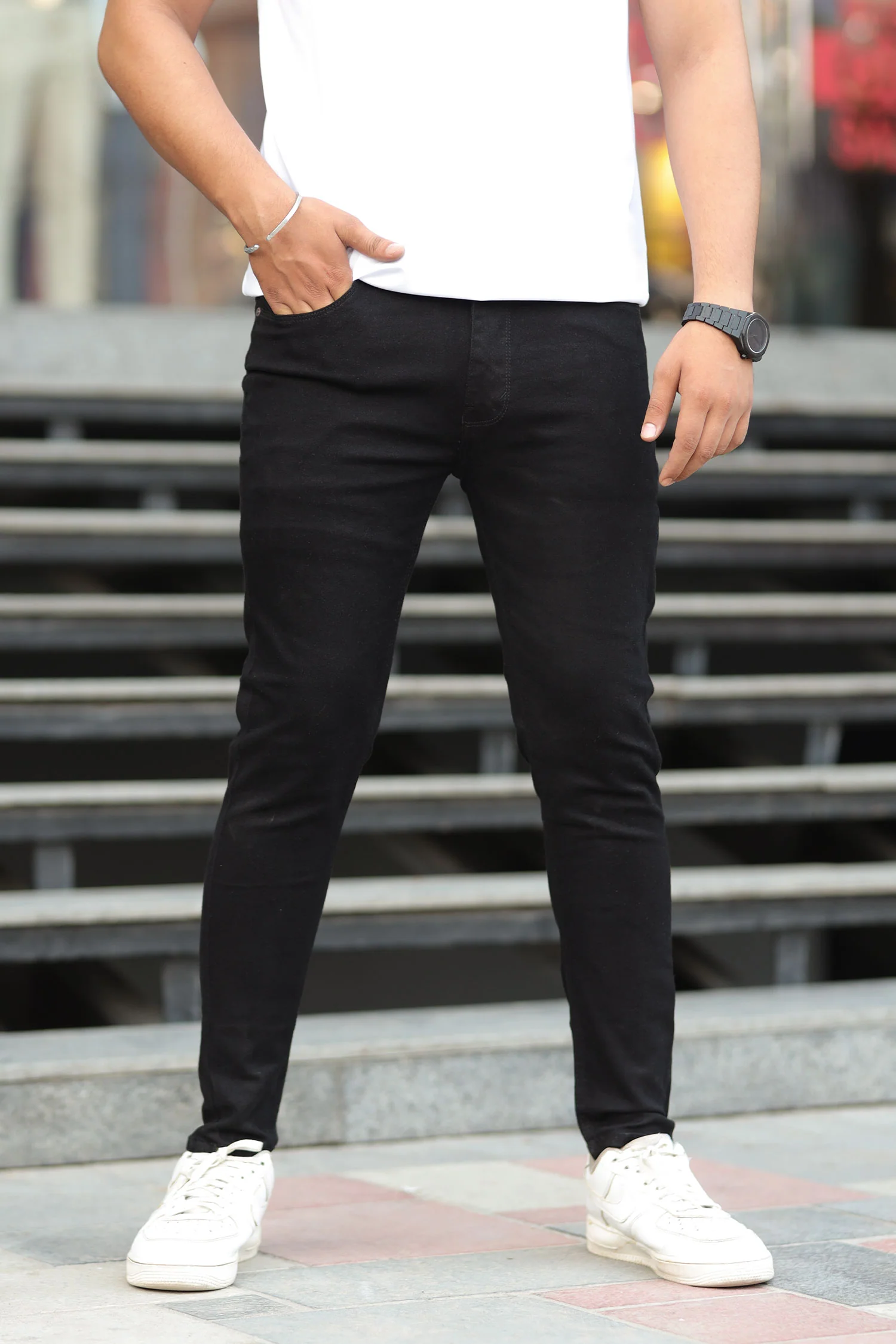 BLk-3_23f80651-30a0-471c-8506-aaa2b27051ae Ankle Fit Jeans In Black-361 - Image 1