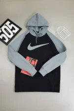 Nke Dry-Fit Pullover Typography Hoodie-318 - Image 2