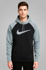 Nke Dry-Fit Pullover Typography Hoodie-318