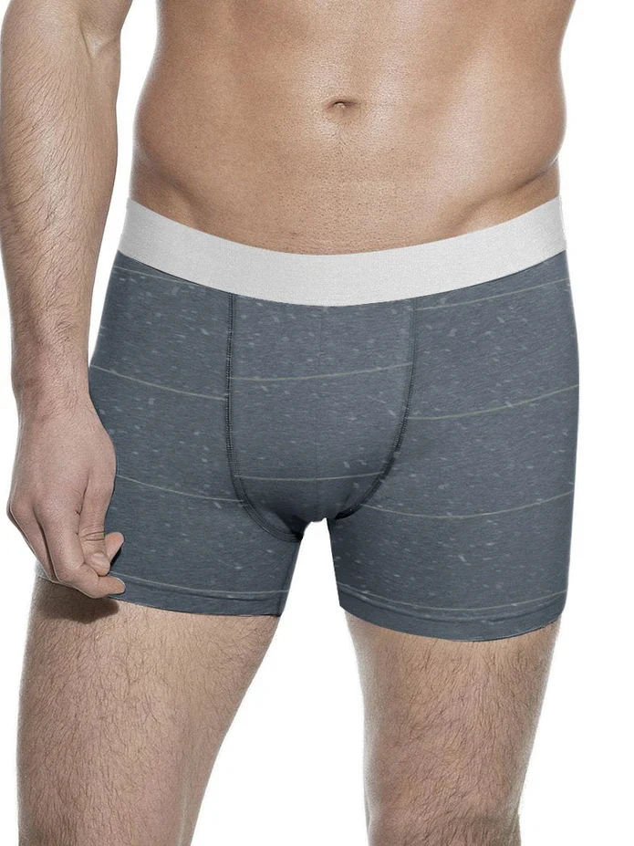 BassBoxerShortsForMen-DarkGreyMelangewithStripe-RT888_695x927 Bass Boxer Shorts For Men-Navy Melange with Stripe-379 - Image 1