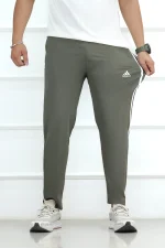 Adds 3 Stripe Dryfit Slim-Fit Trouser-324 - Image 2