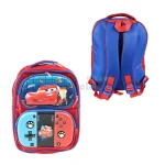 Car Embossed School Bag 17 inch-127 - Image 2